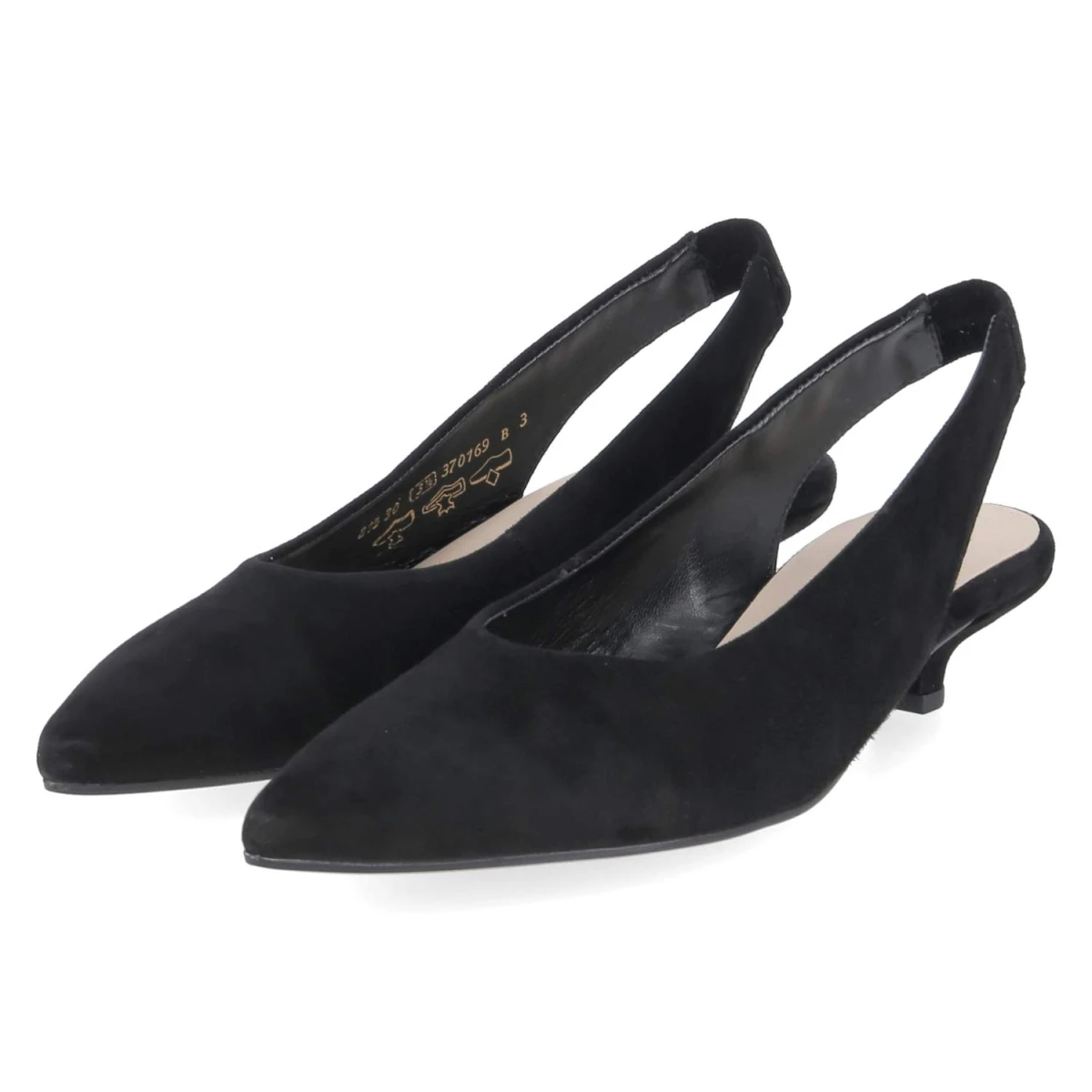 Slingpumps - Schwarz