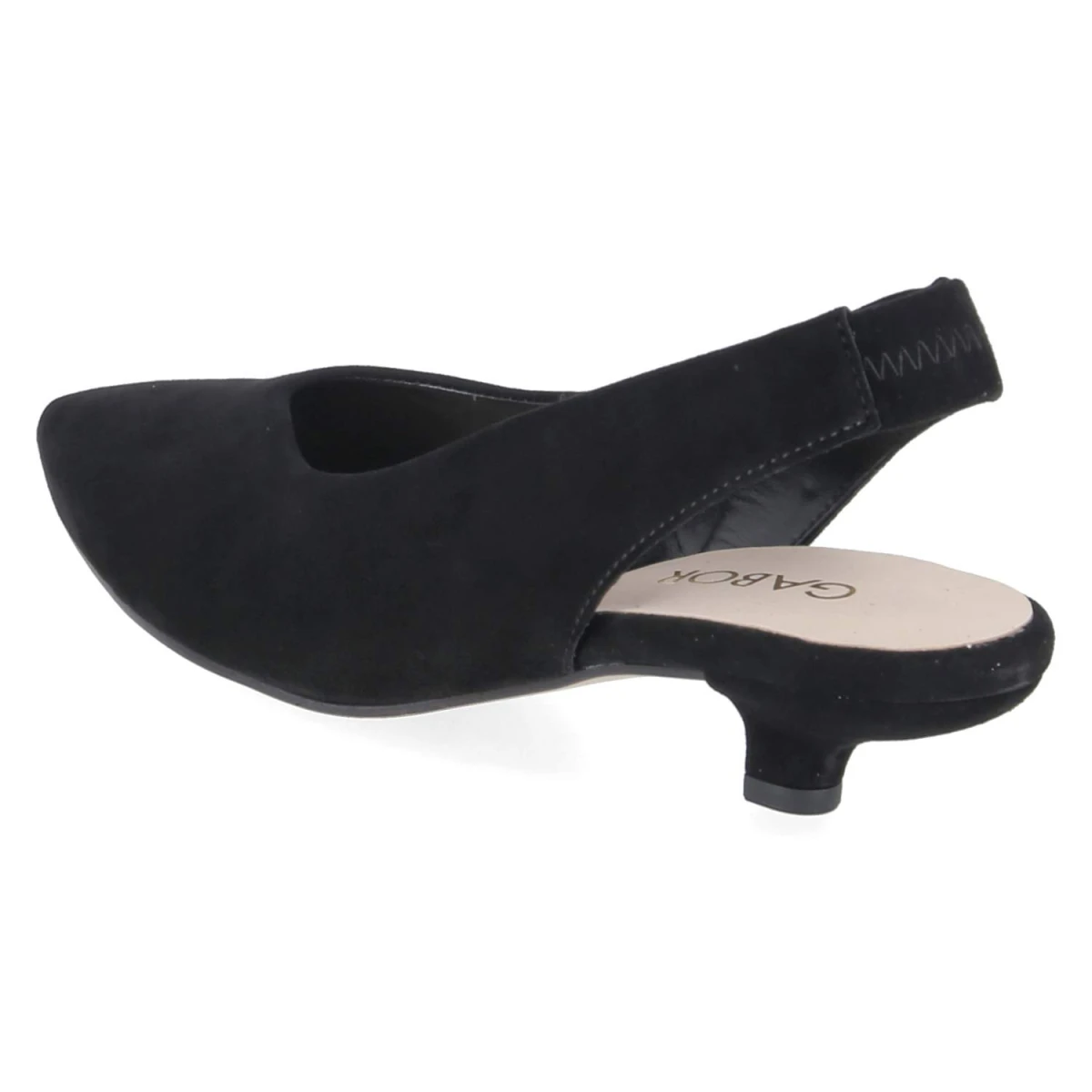 Slingpumps - Schwarz