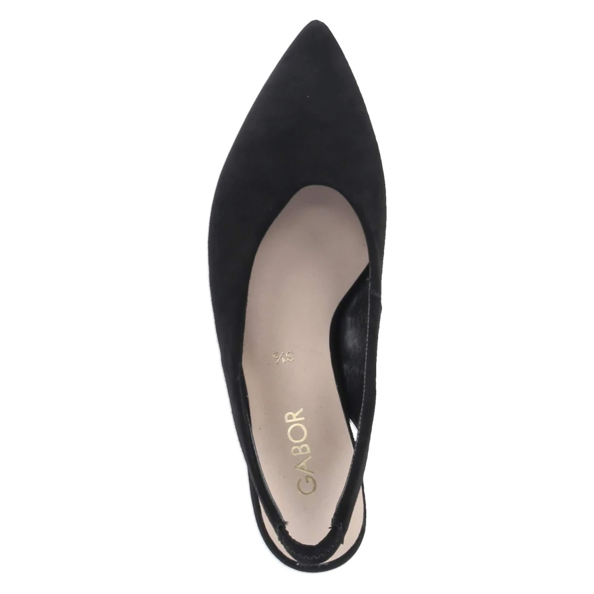 Slingpumps - Schwarz