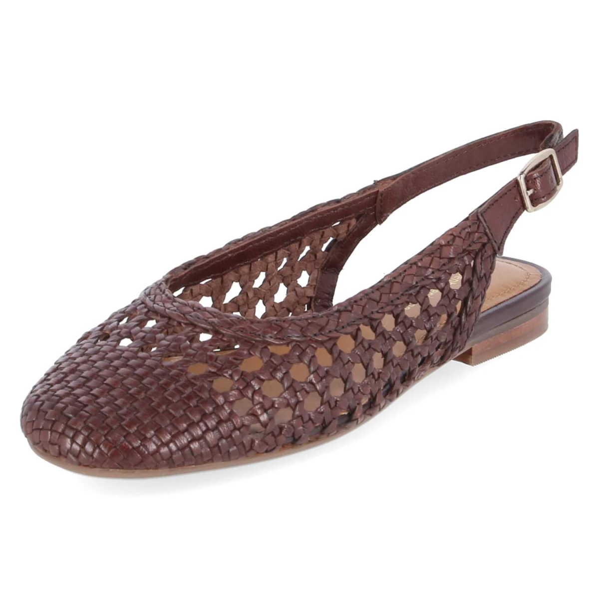 Slingballerinas VALERIE - dk brown