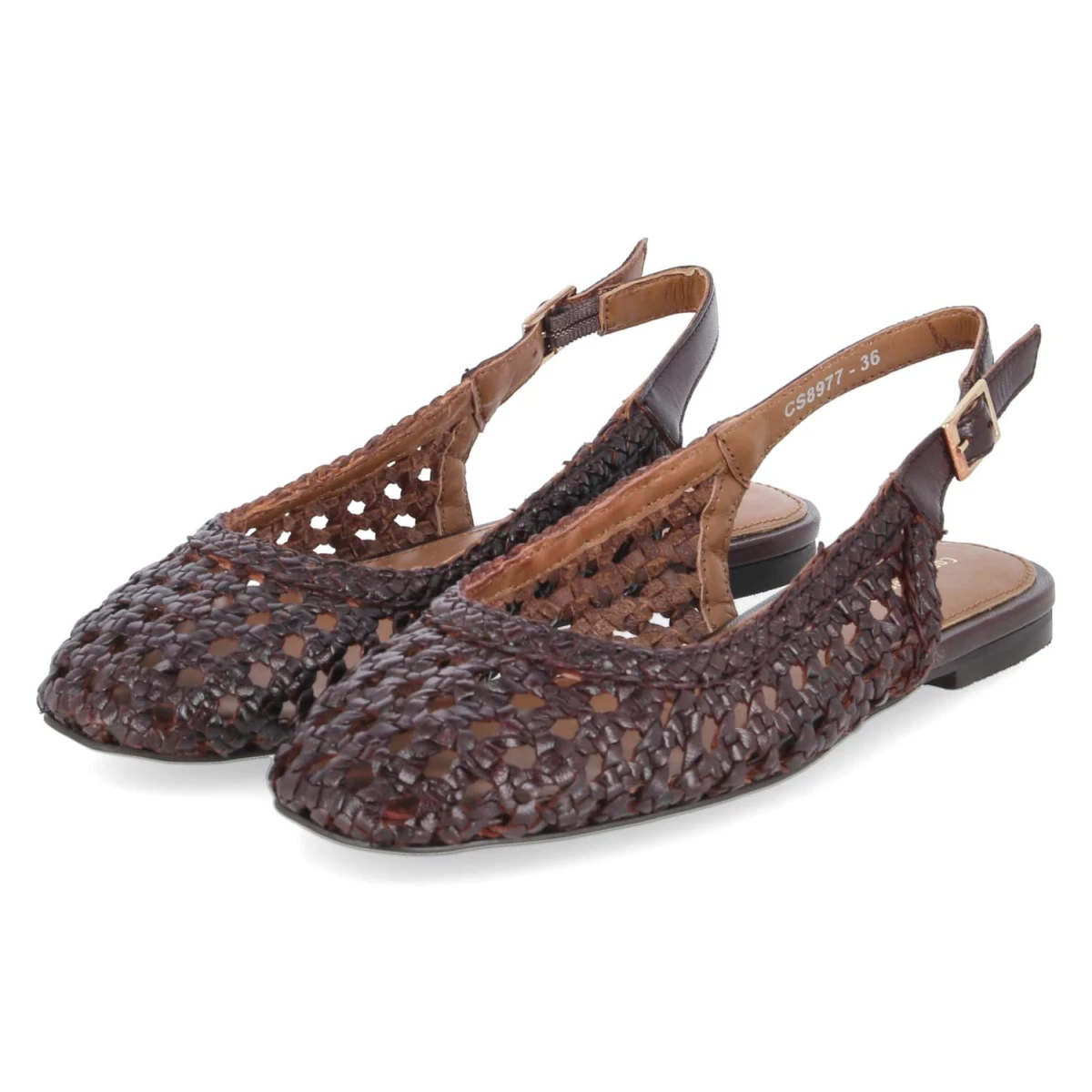 Slingballerinas - brown