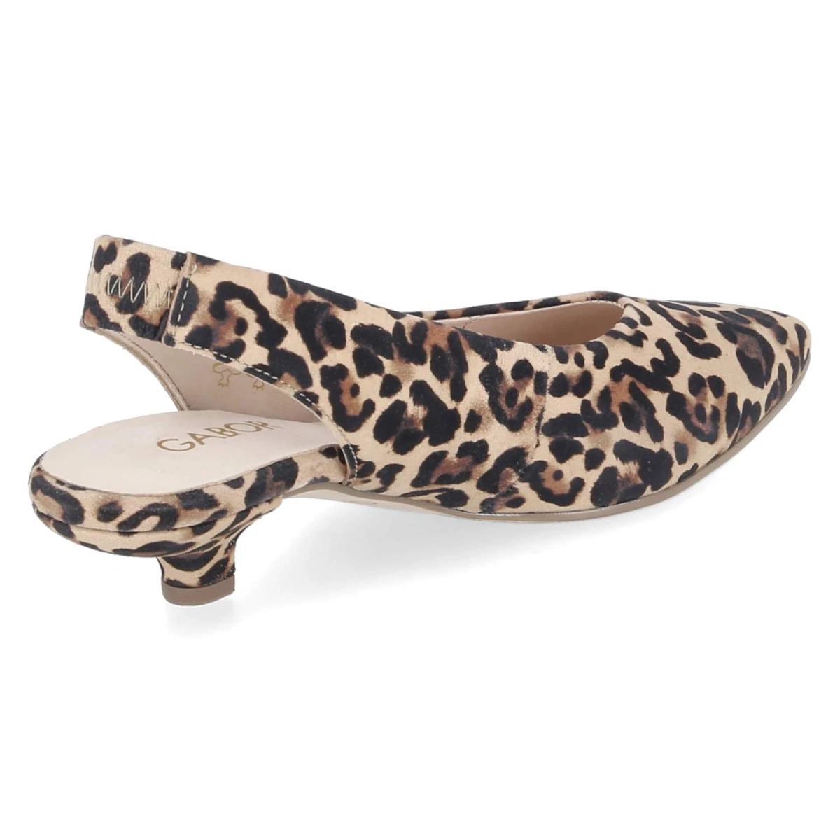 Slingpumps - natur