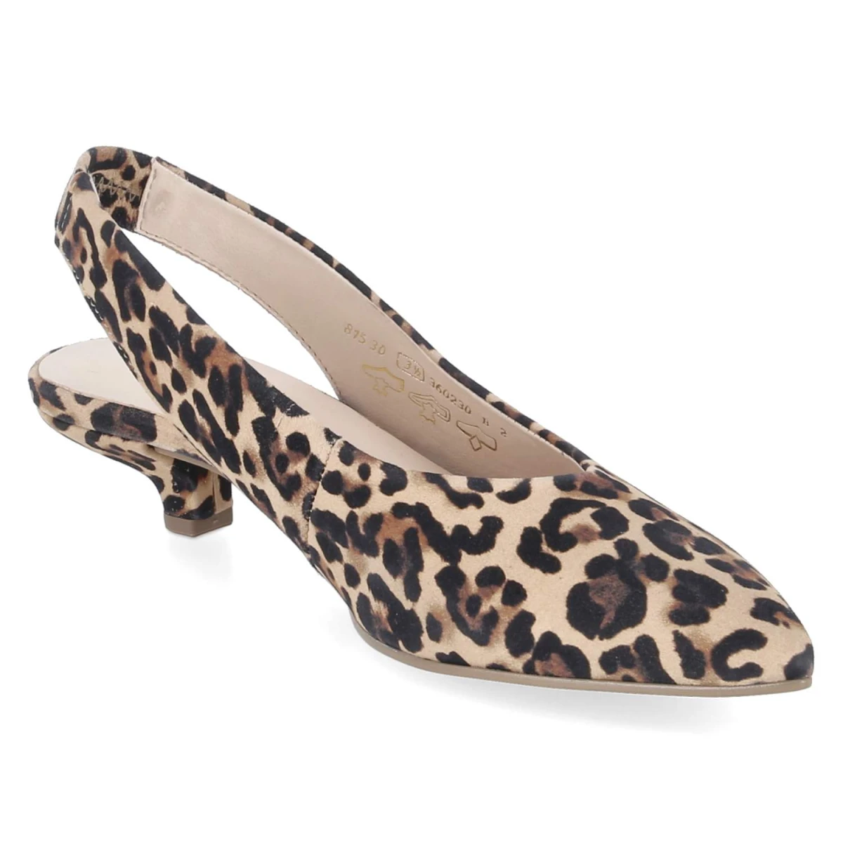 Slingpumps - natur