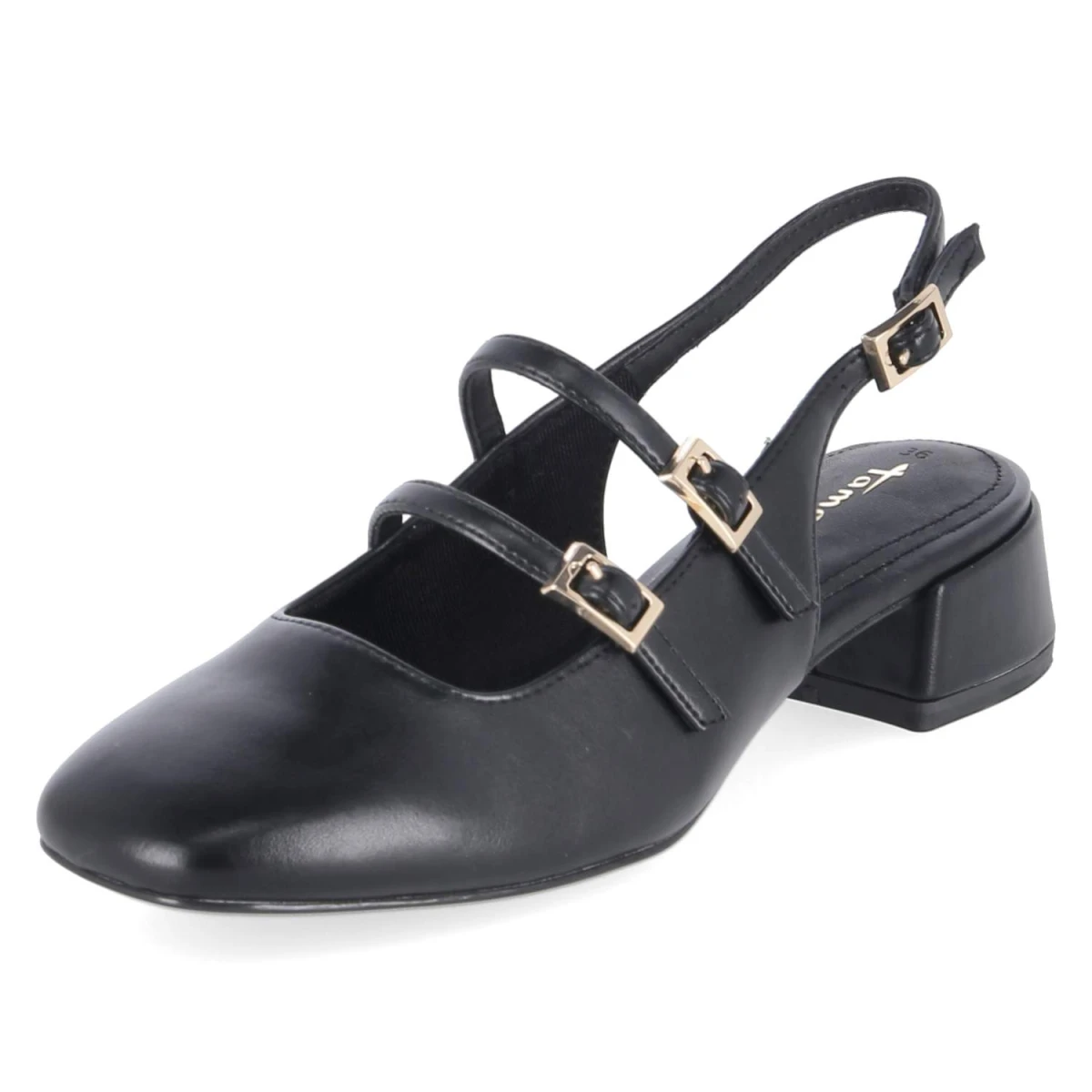 Slingpumps - BLACK UNI