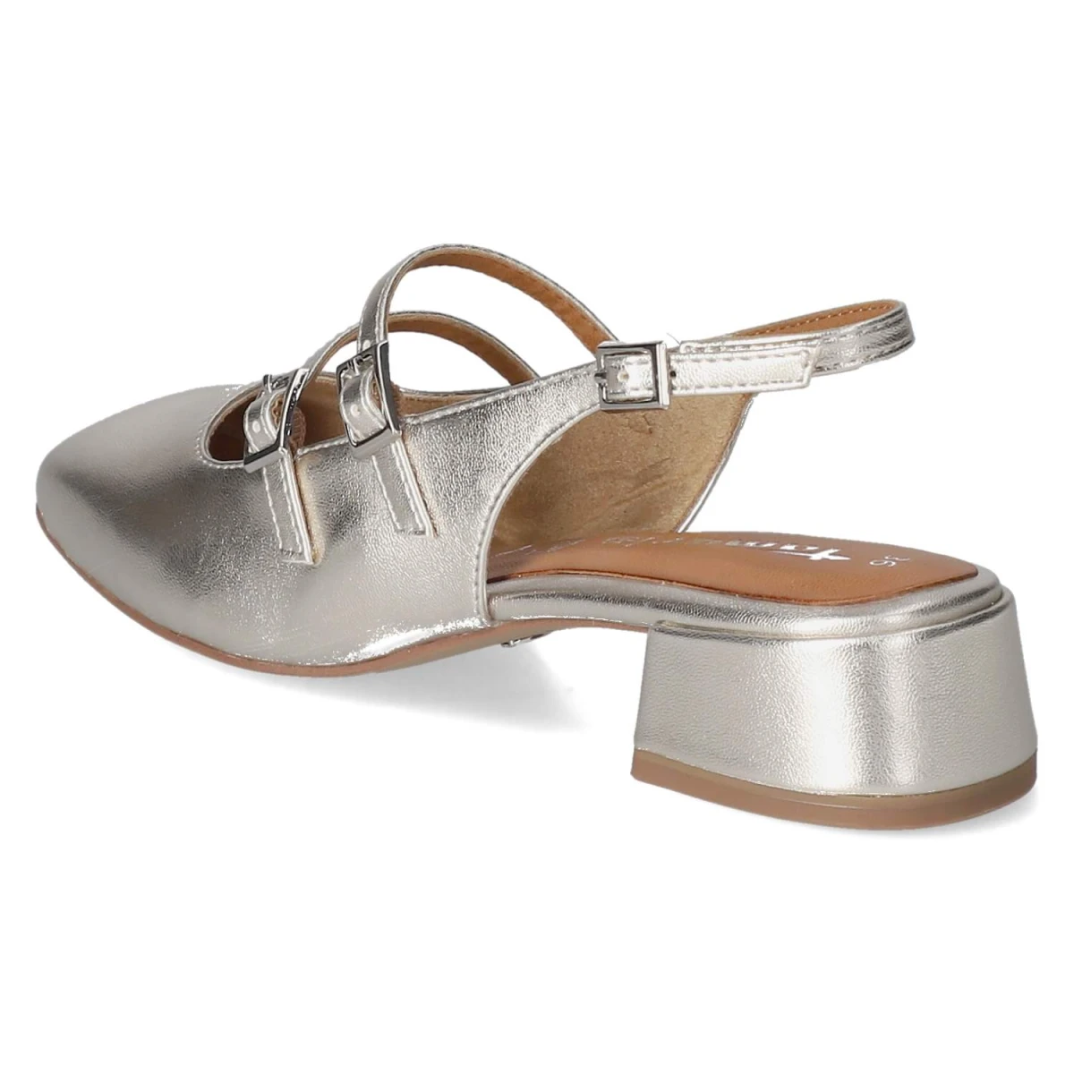 Slingpumps - platinum