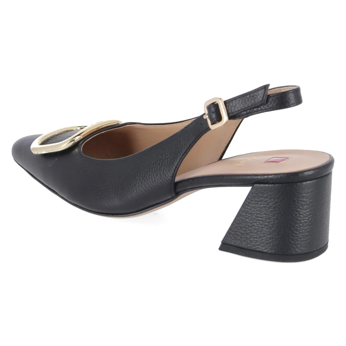 Slingpumps - Schwarz