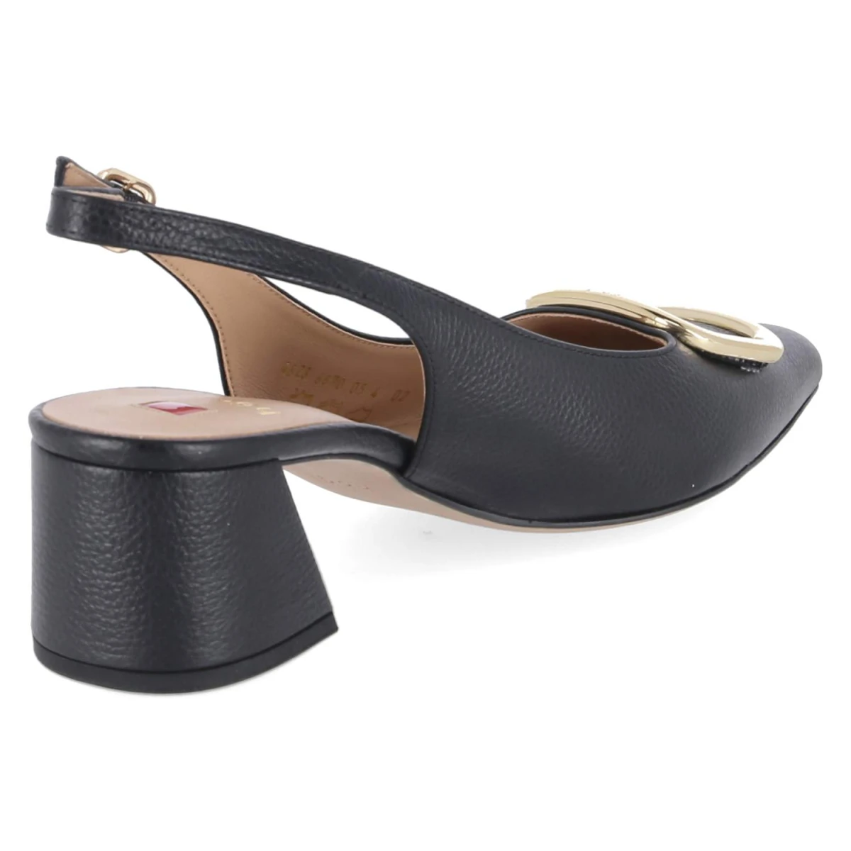 Slingpumps - Schwarz