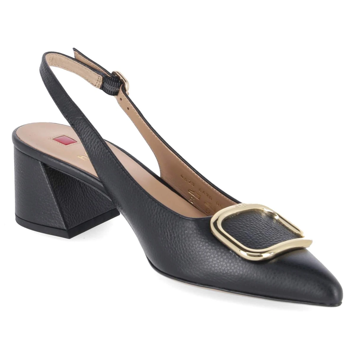 Slingpumps - Schwarz