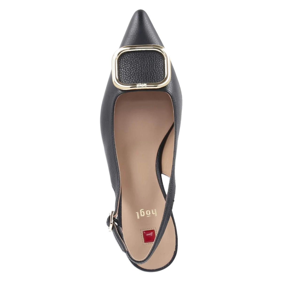 Slingpumps - Schwarz