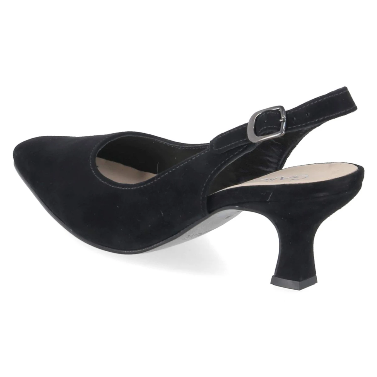 Slingpumps - schwarz