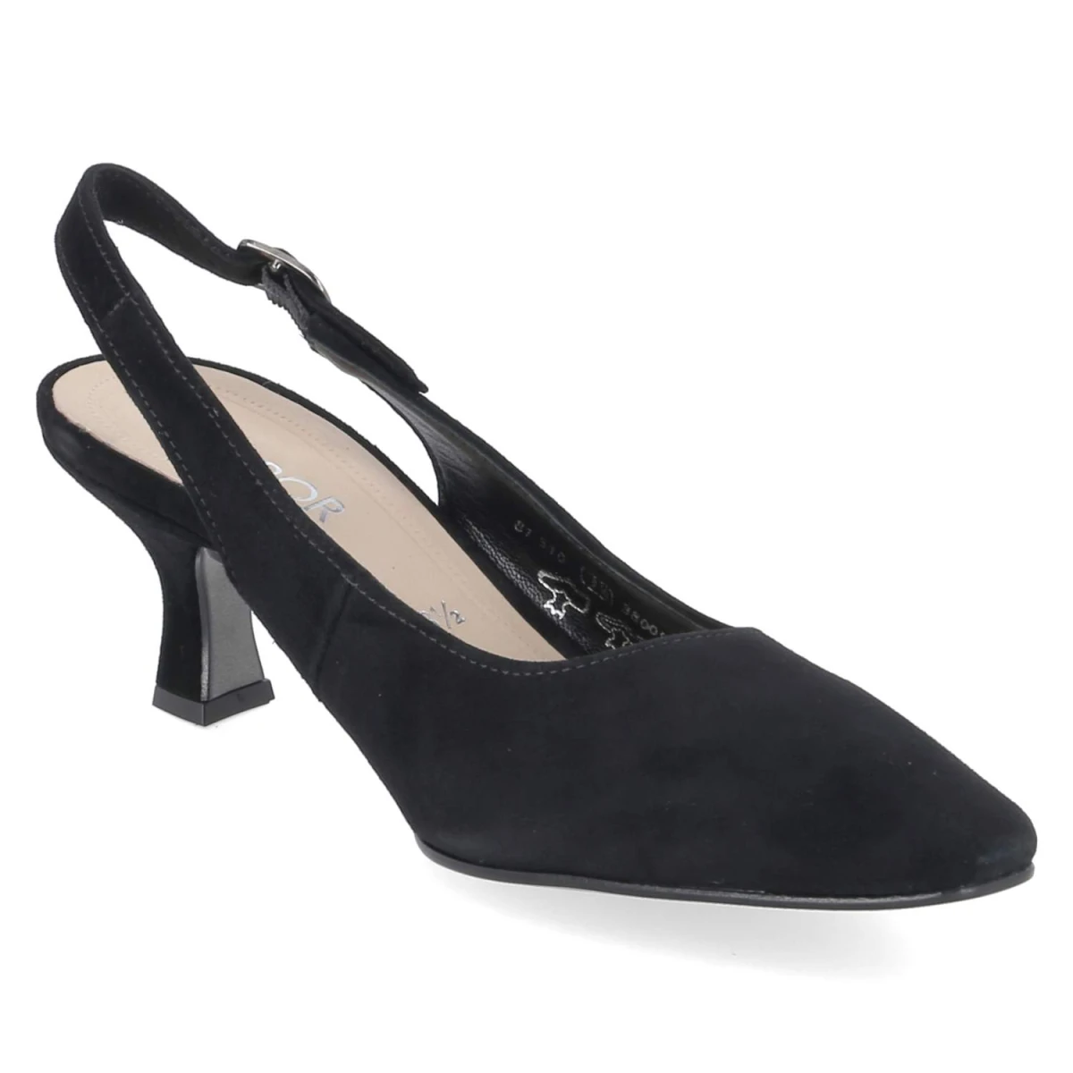 Slingpumps - Schwarz