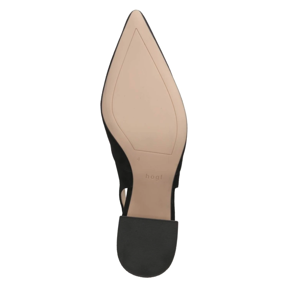 Slingpumps - schwarz