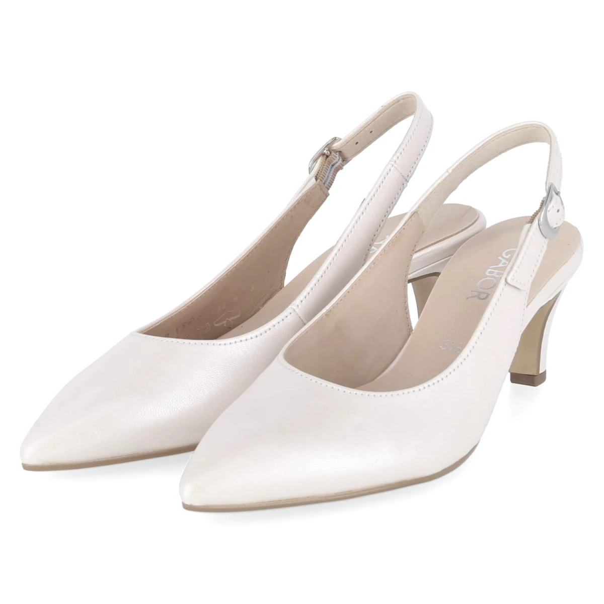 Slingpumps - off-white