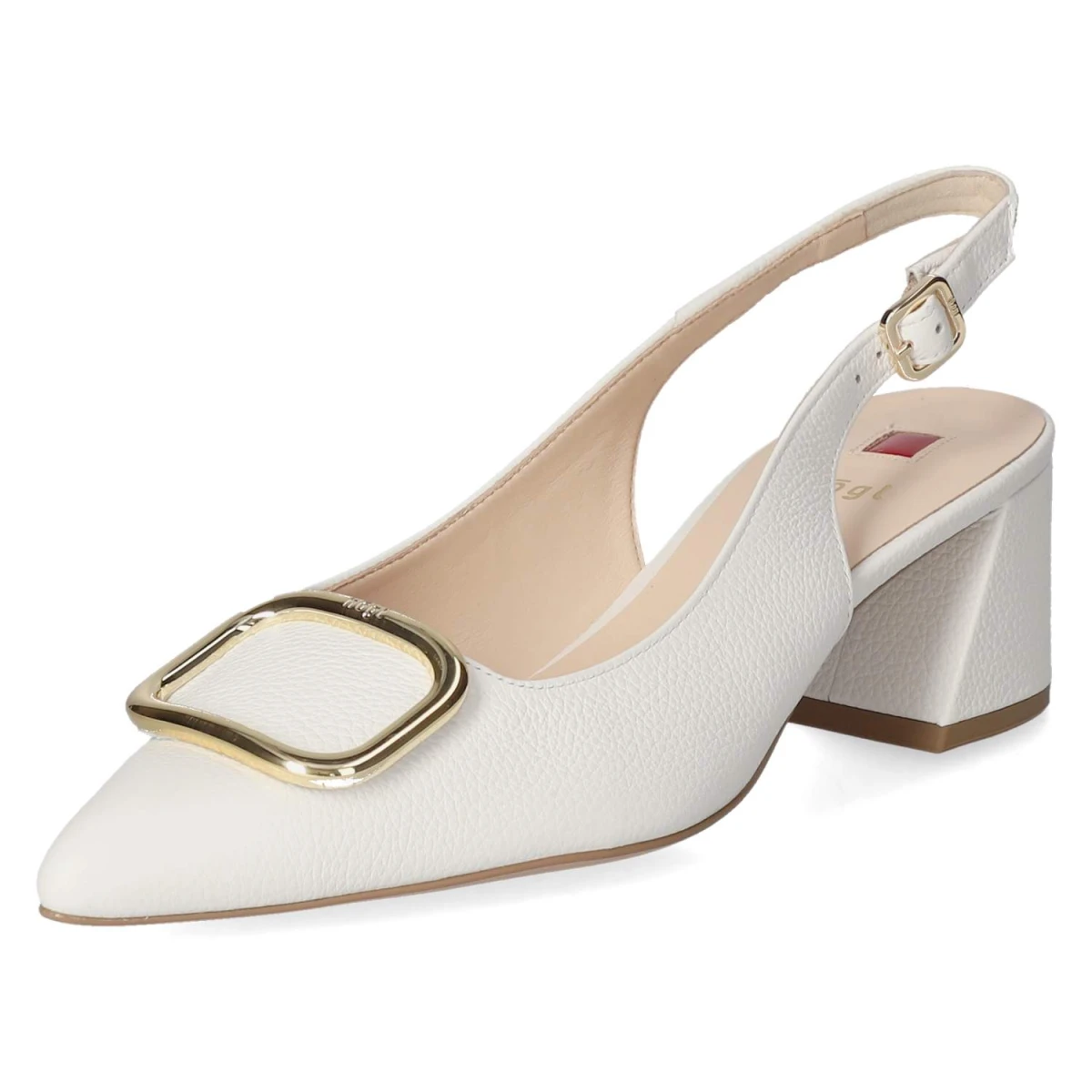 Slingpumps - Creme