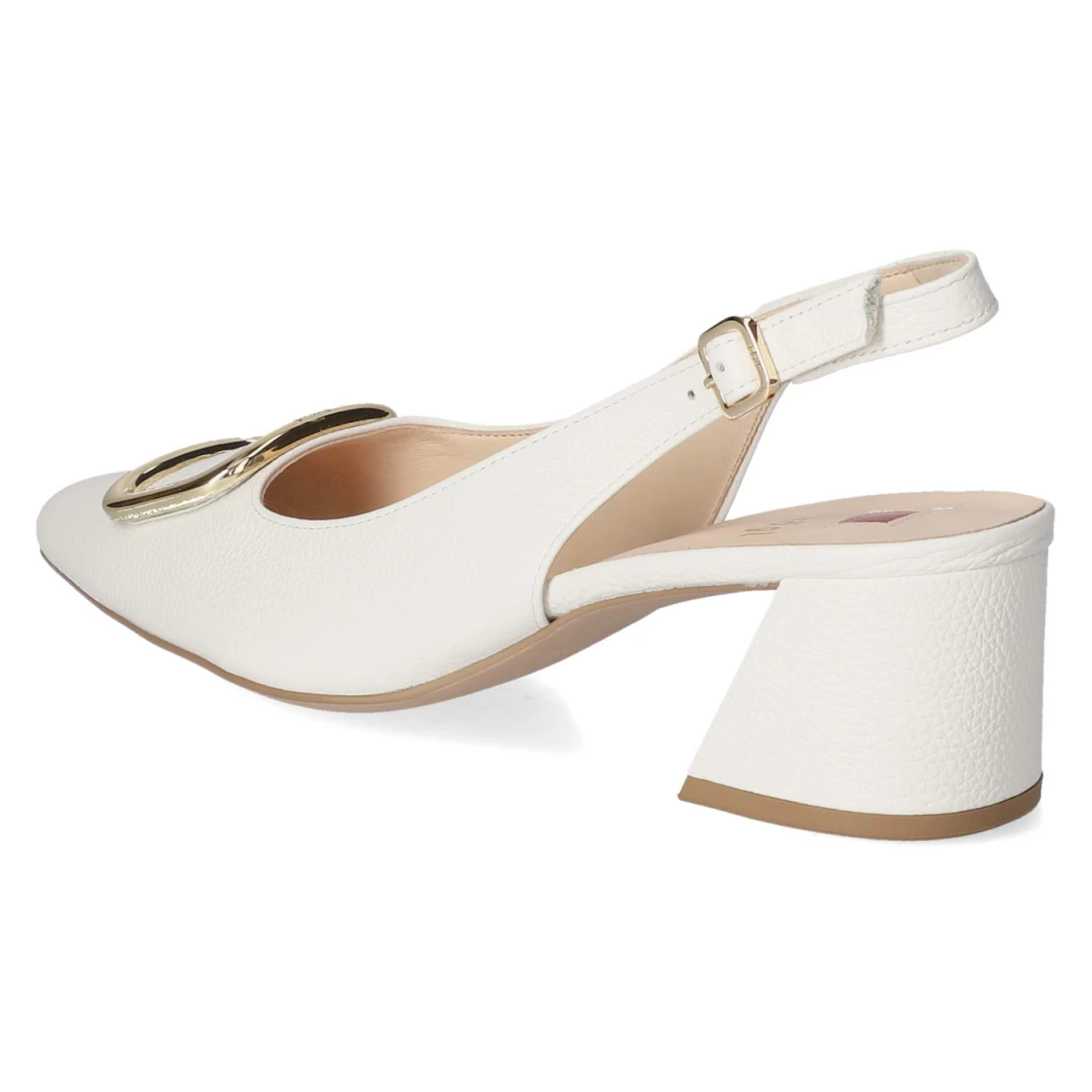 Slingpumps - Creme