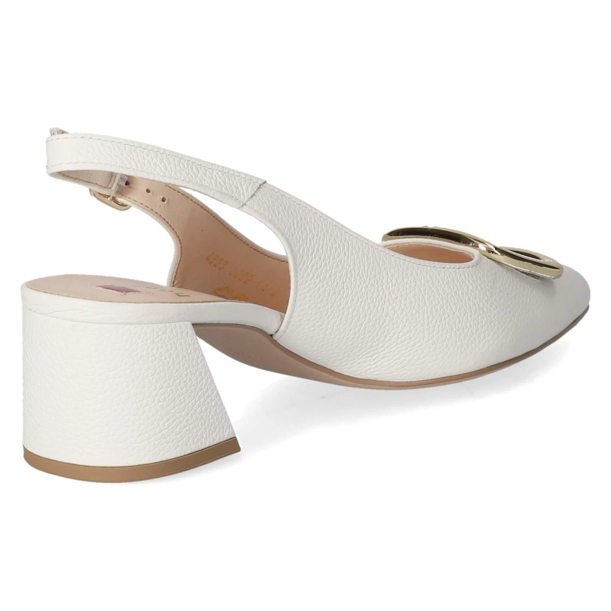 Slingpumps - Creme