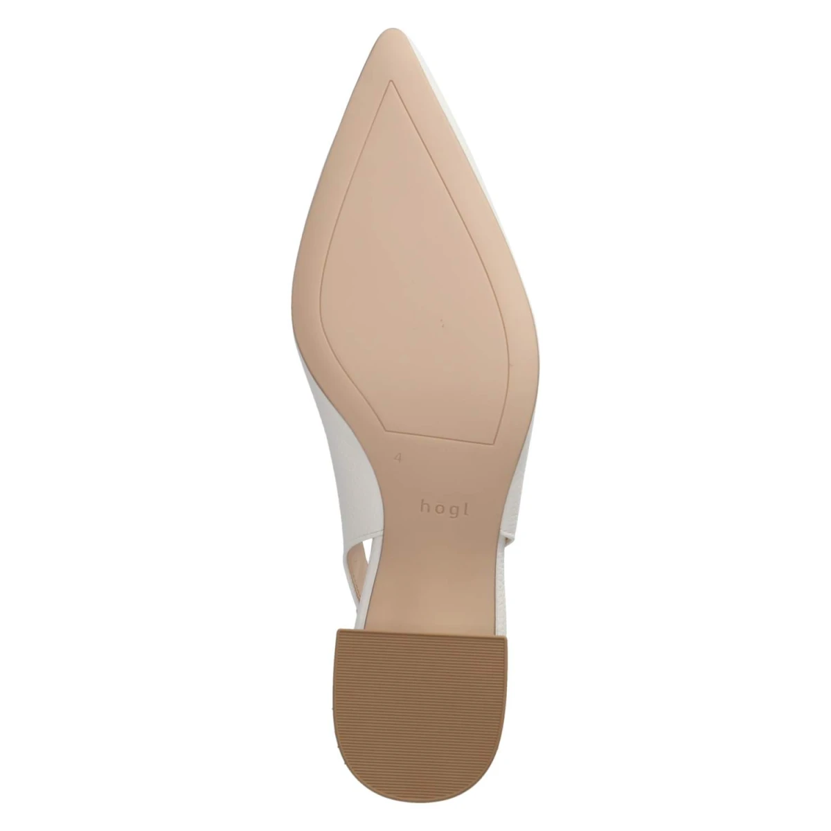 Slingpumps - Creme
