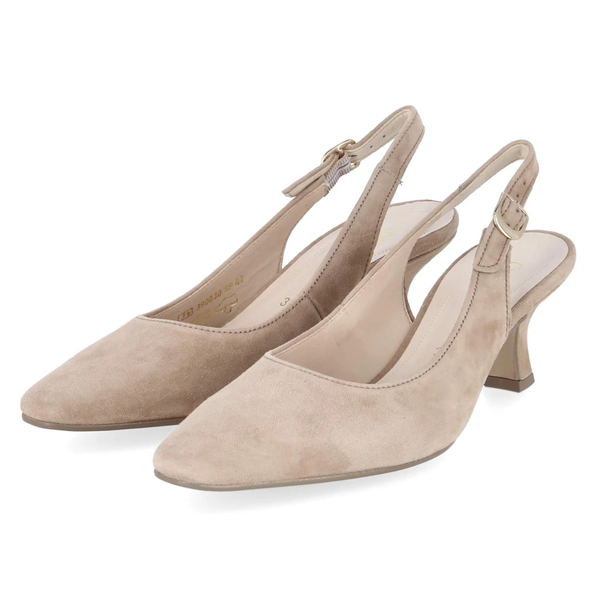 Slingpumps - Sand