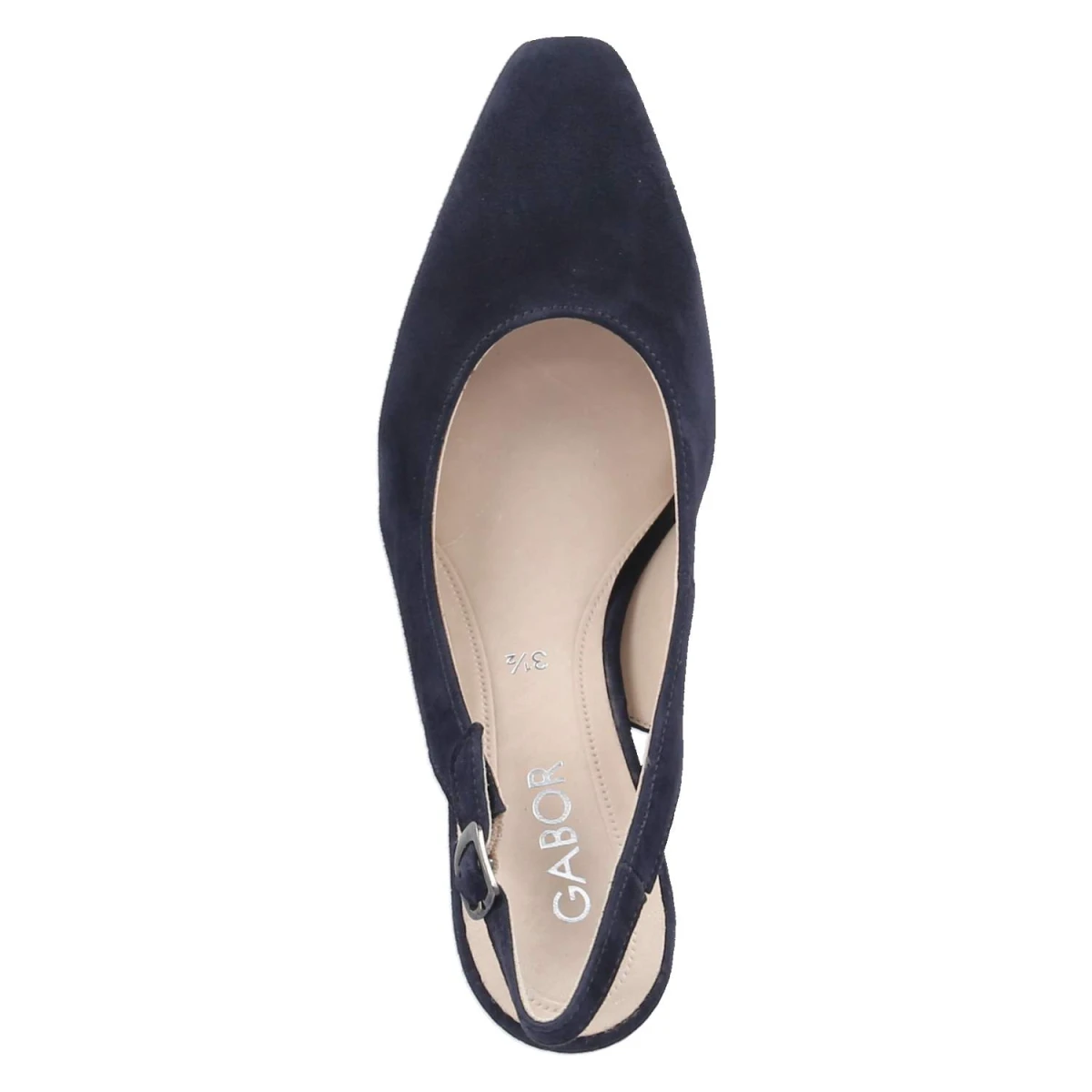 Slingpumps - dark blue