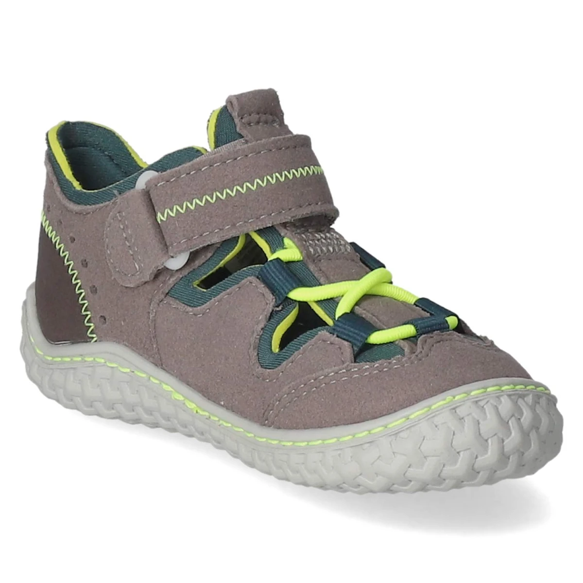 Klettschuhe JERRY - graphit/storm