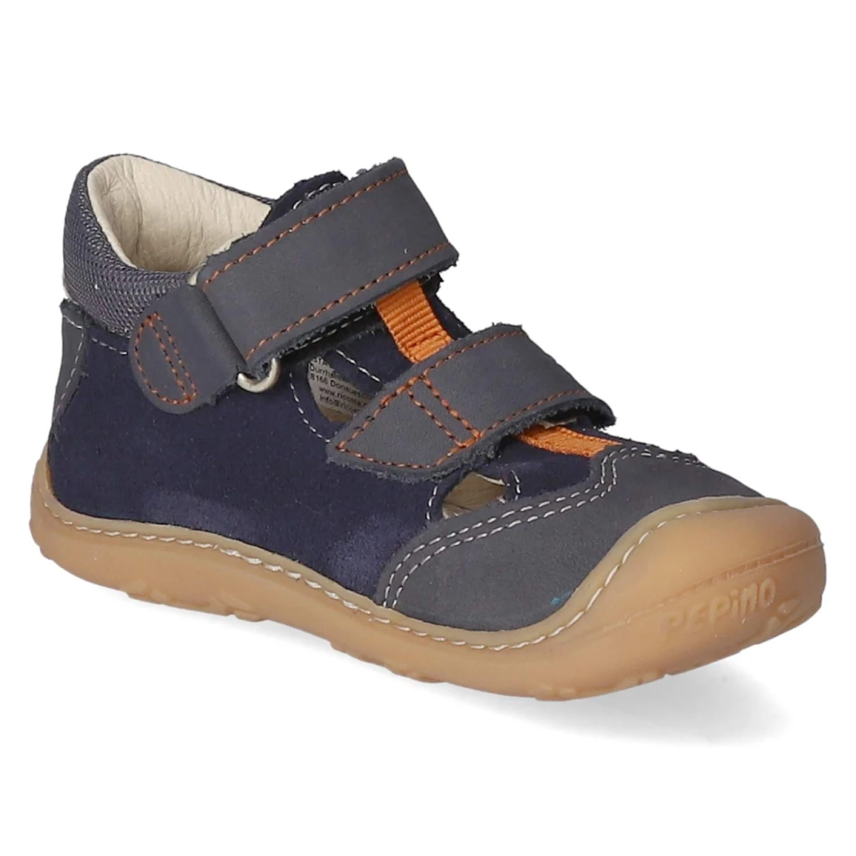 Klettschuhe EBI - nautic/orange