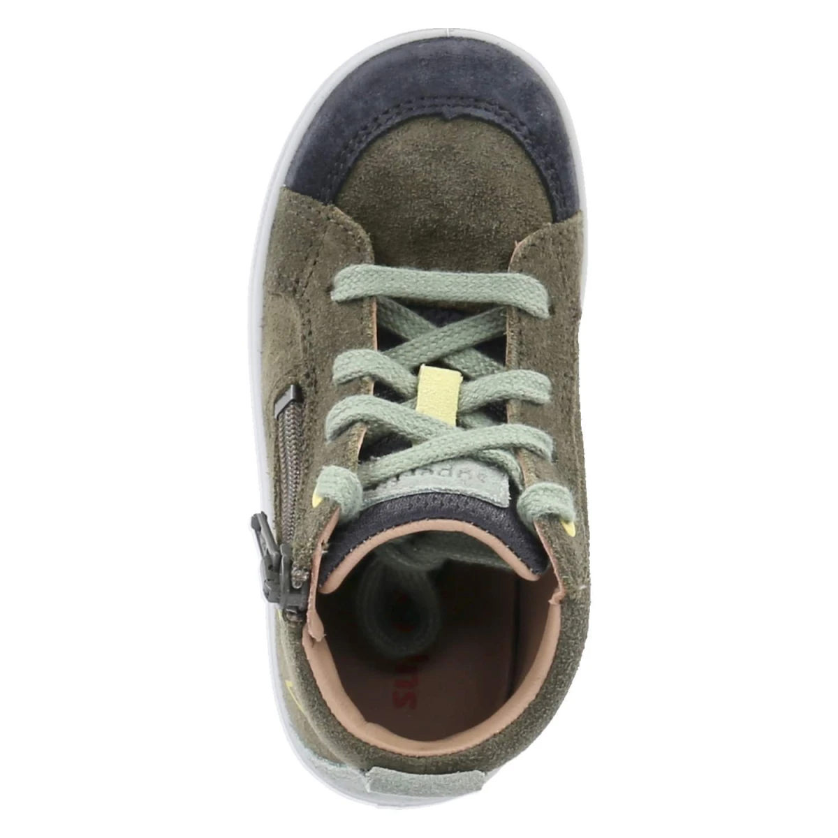 Stiefeletten SUPIES - GRÜN/GRAU