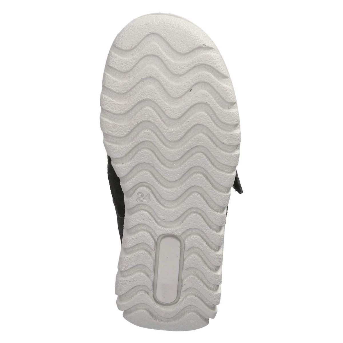 Halbschuhe SPORT7 MINI - SCHWARZ/HELLGRÜN