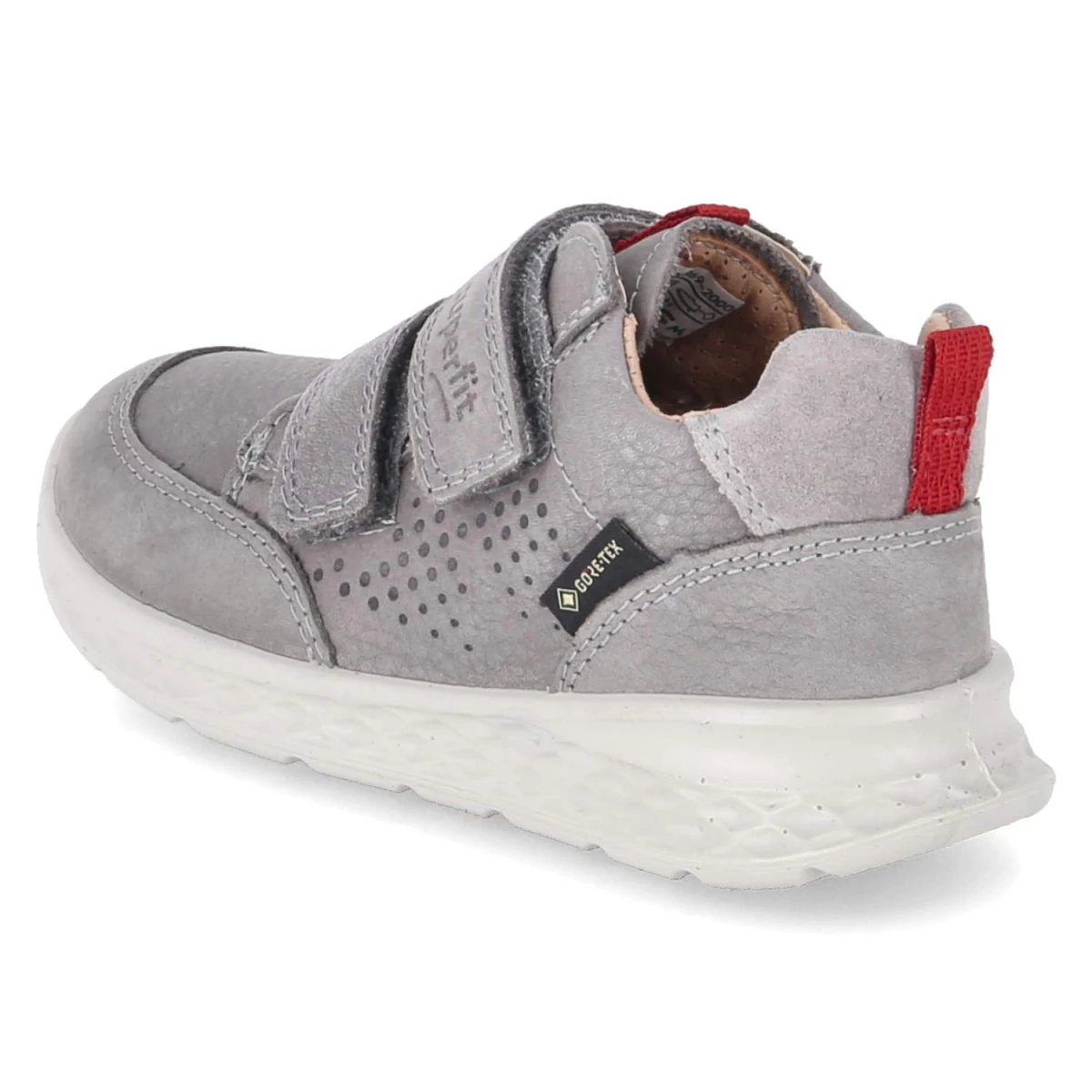 Klettschuhe BREEZE - GRAU/ROT