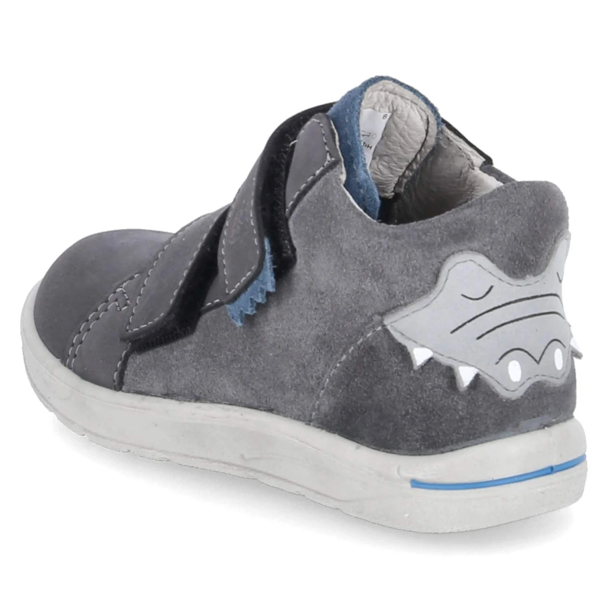 Halbschuhe KROKI - asphalt/carbon