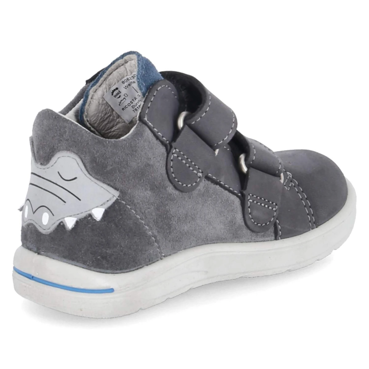 Halbschuhe KROKI - asphalt/carbon