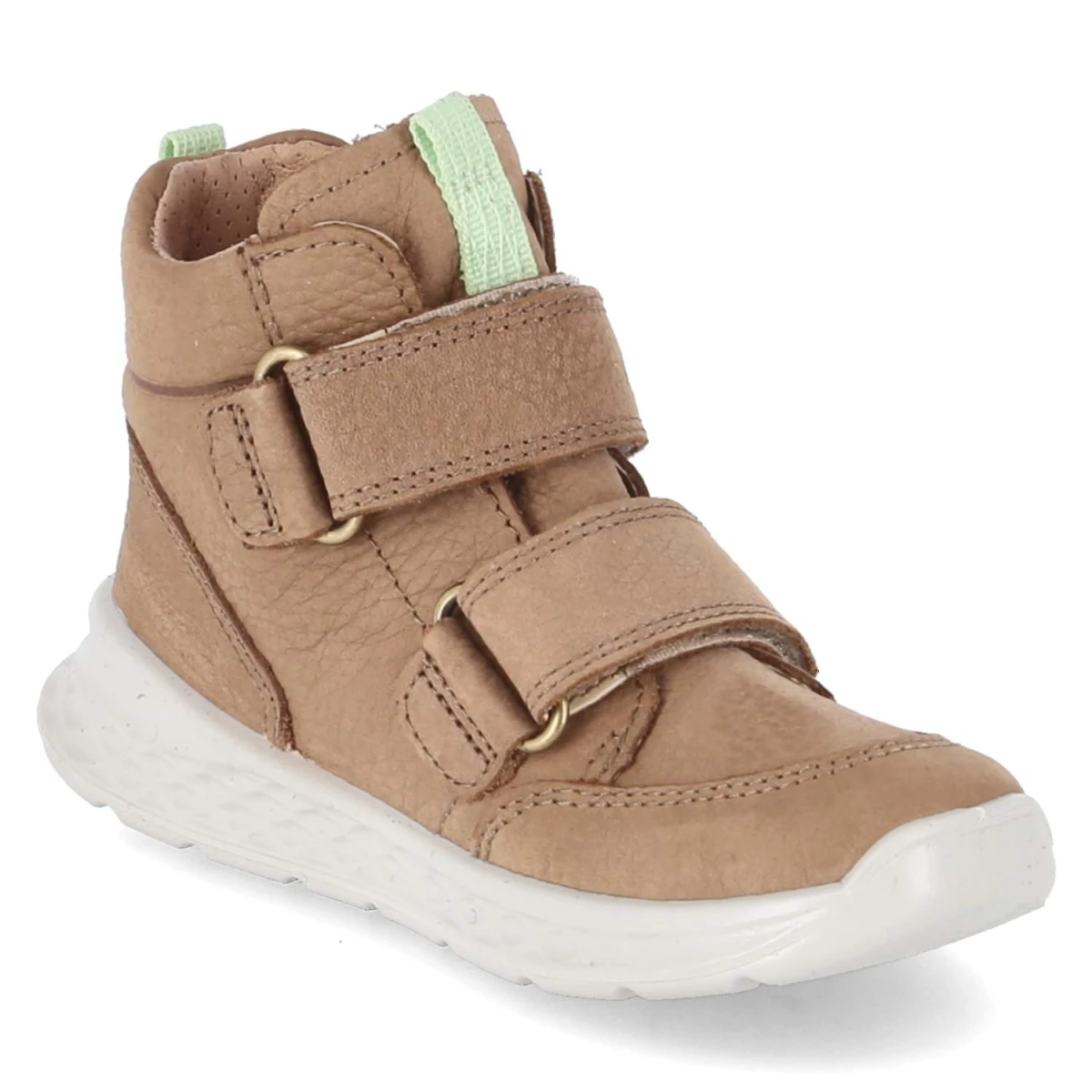 Stiefeletten BREEZE - BRAUN/HELLGRÜN