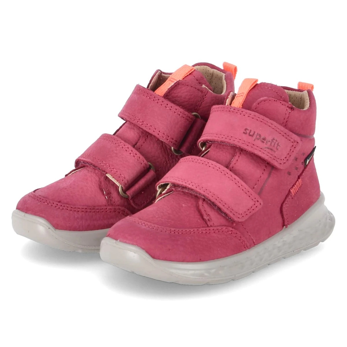 Stiefeletten BREEZE - ROT/ORANGE