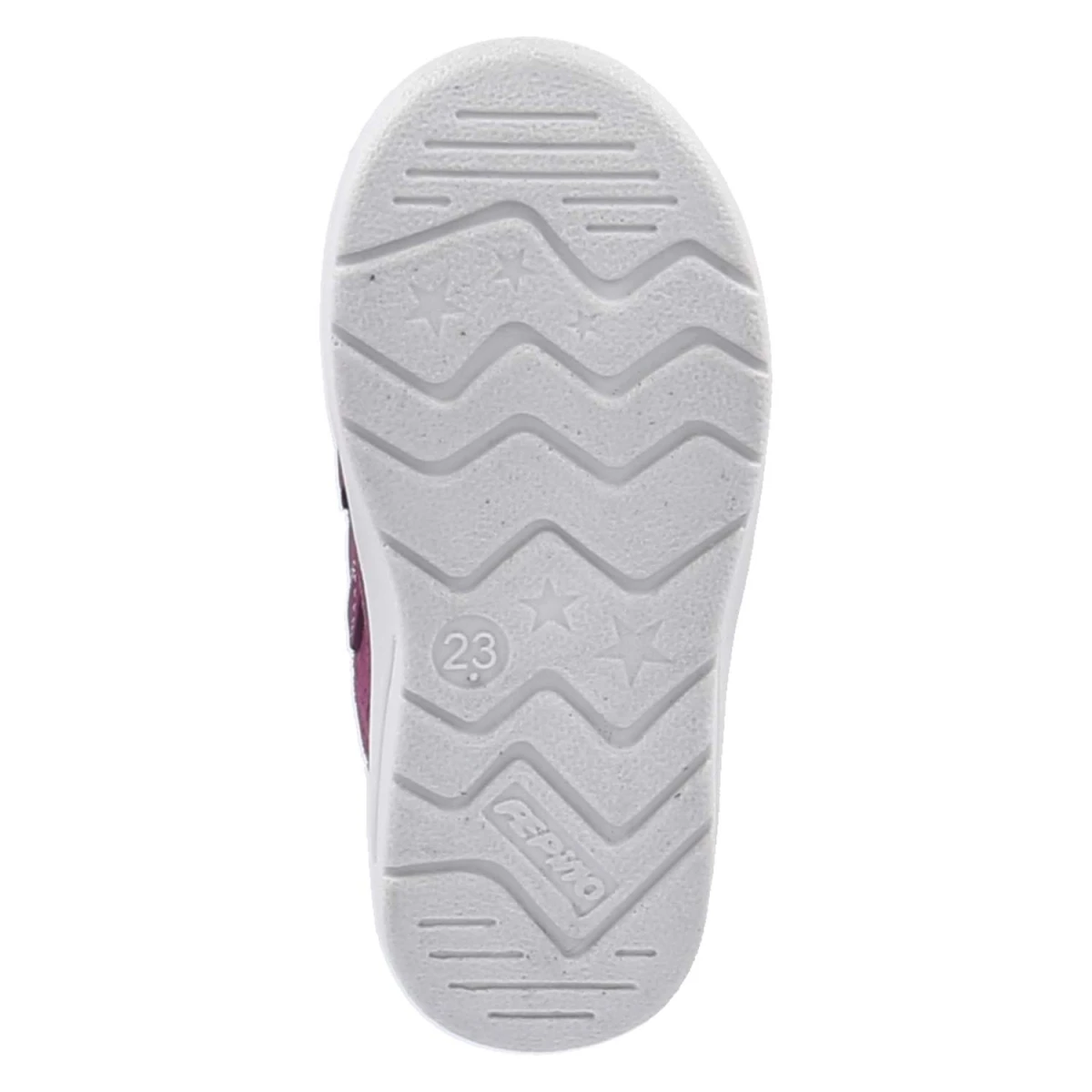 Halbschuhe LARA - merlot/rose