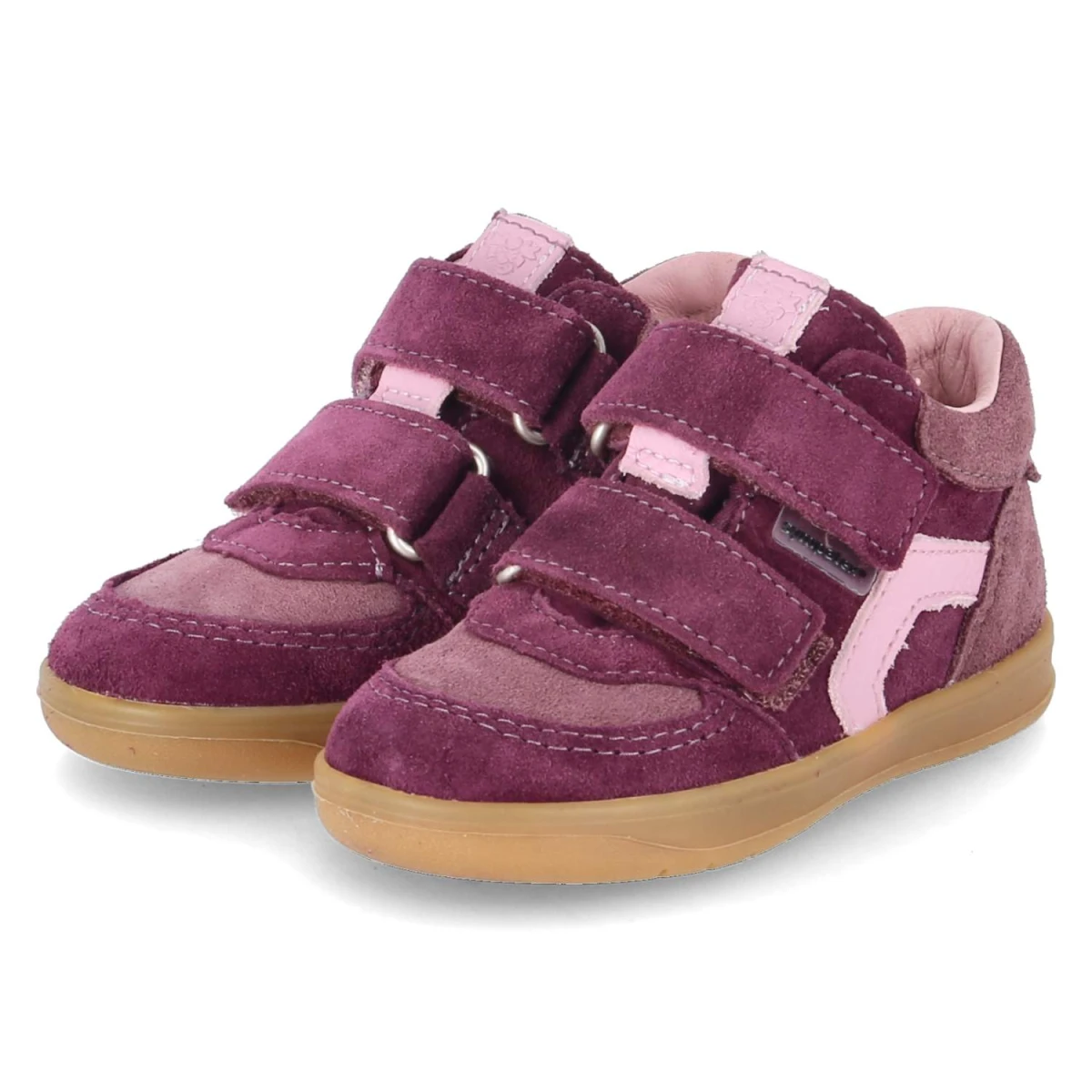 Halbschuhe NIRU - merlot/pflaume
