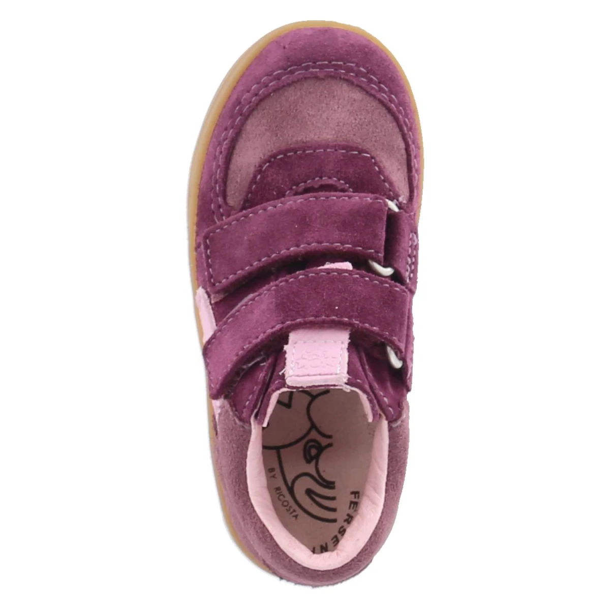 Halbschuhe NIRU - merlot/pflaume