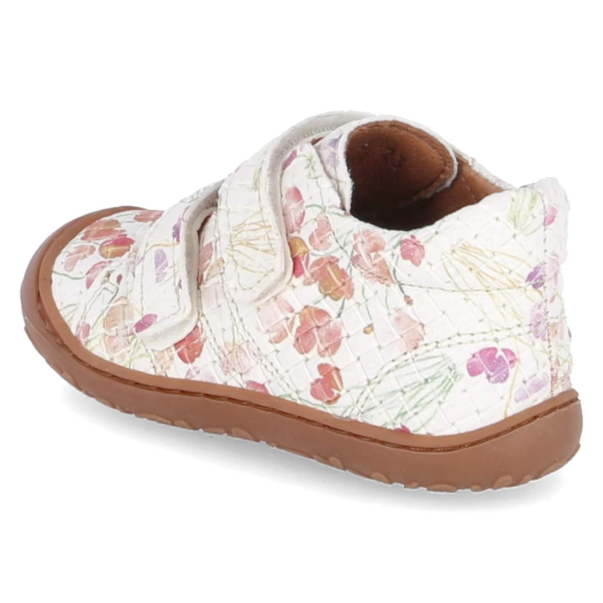 Klettschuhe HALE V - flower print white