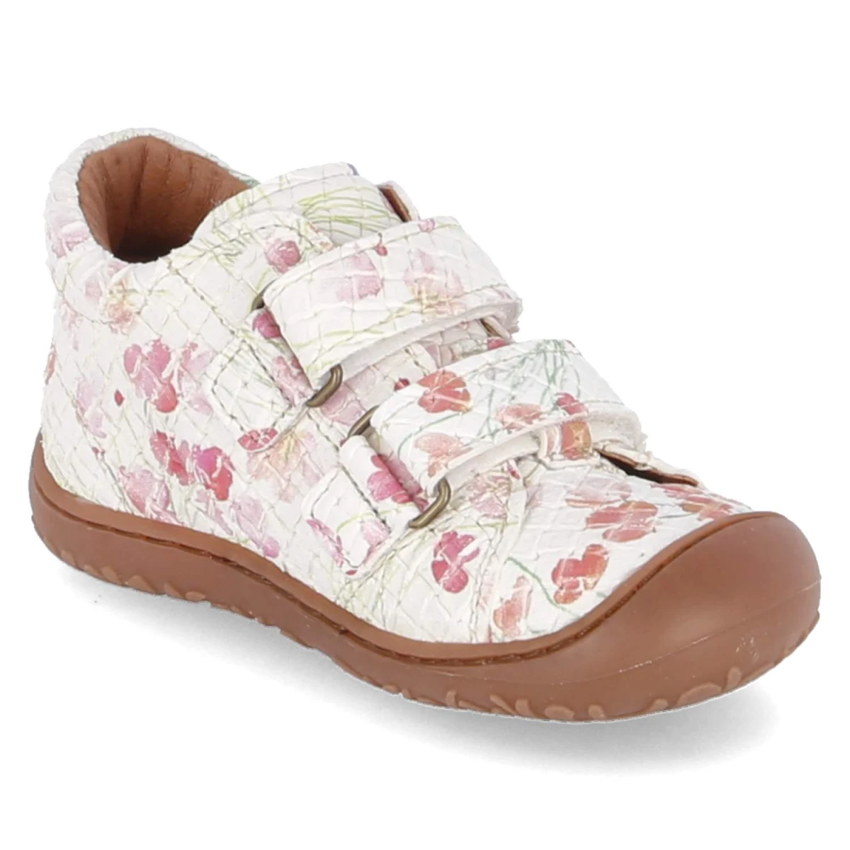 Klettschuhe HALE V - flower print white