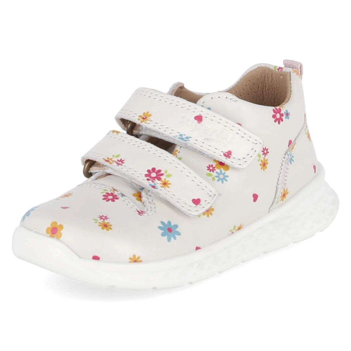 Klettschuhe BREEZE - weiss/rosa
