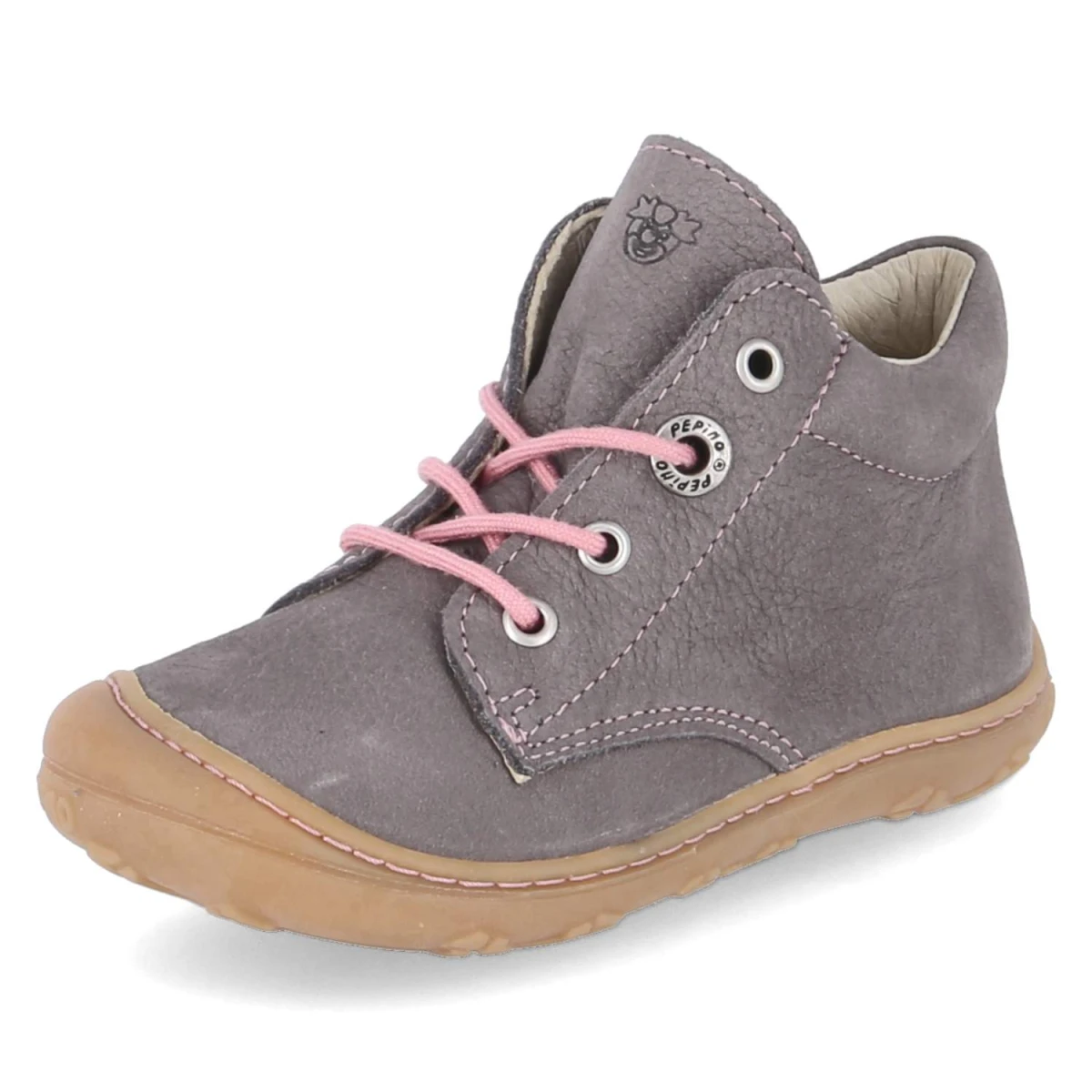 Halbschuhe CORY - graphit/rosa