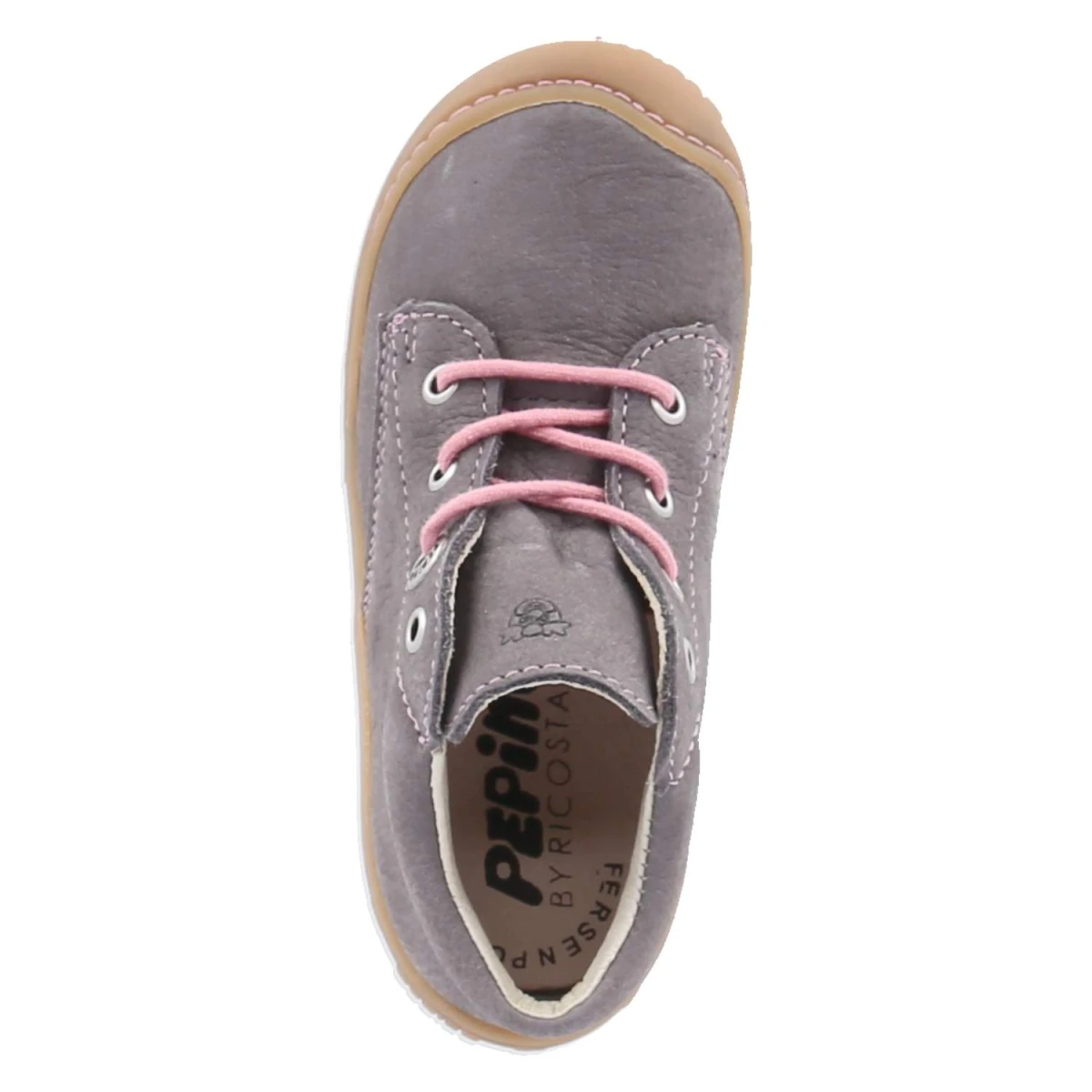 Halbschuhe CORY - graphit/rosa