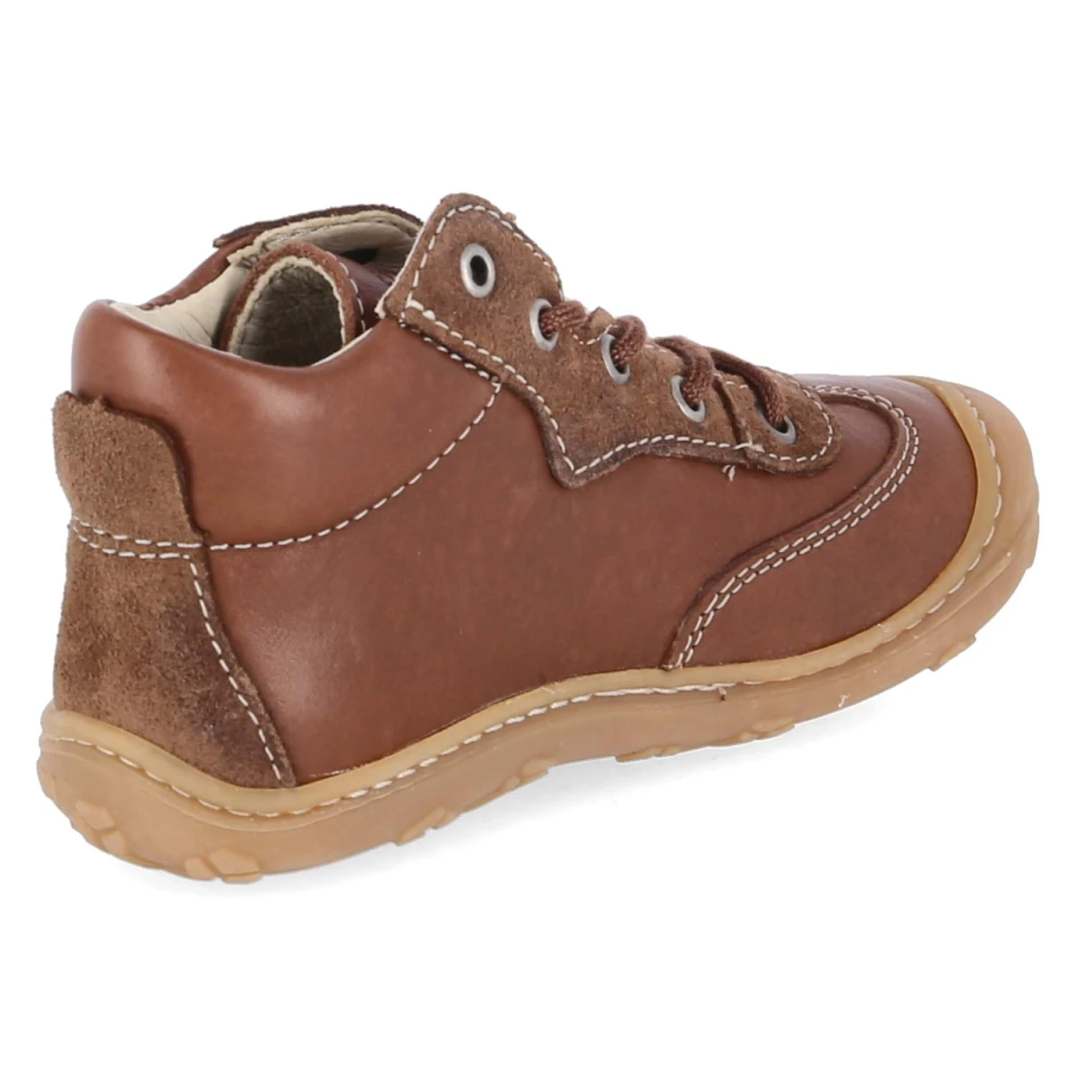 Schnürschuhe TRACY - COGNAC