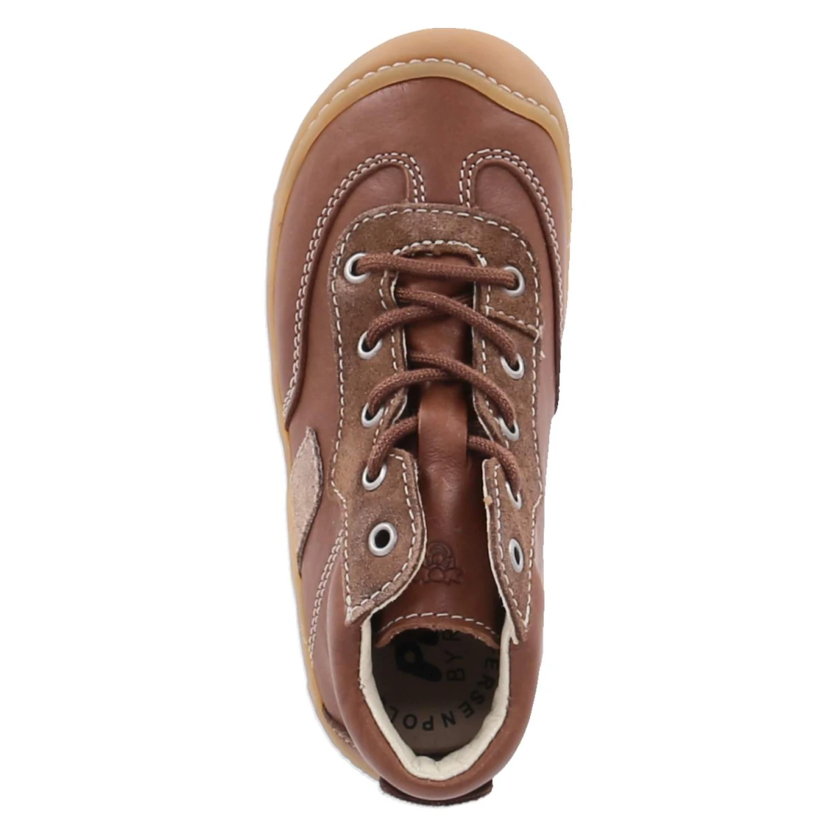 Schnürschuhe TRACY - COGNAC