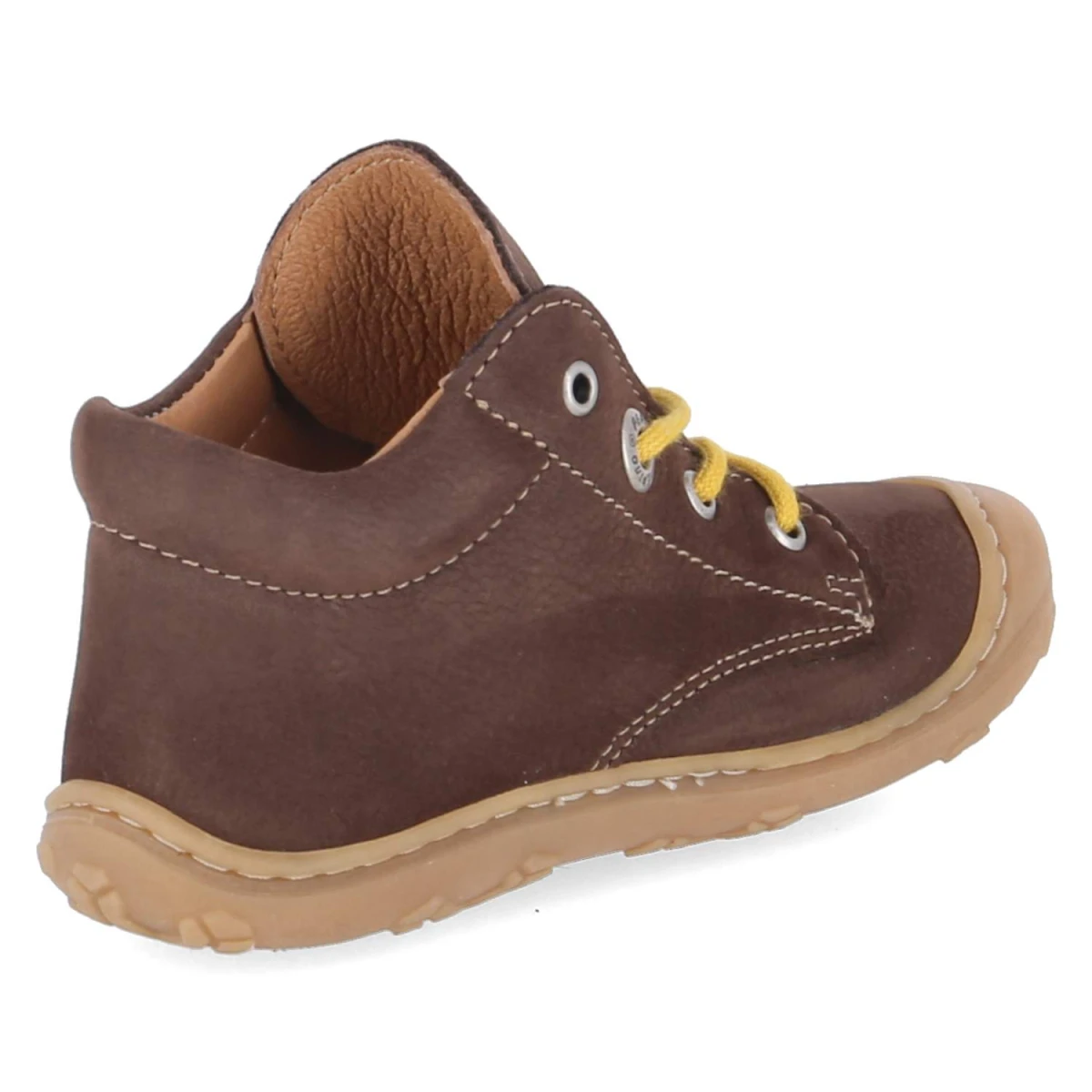 Schnürschuhe CORY - marone/gelb