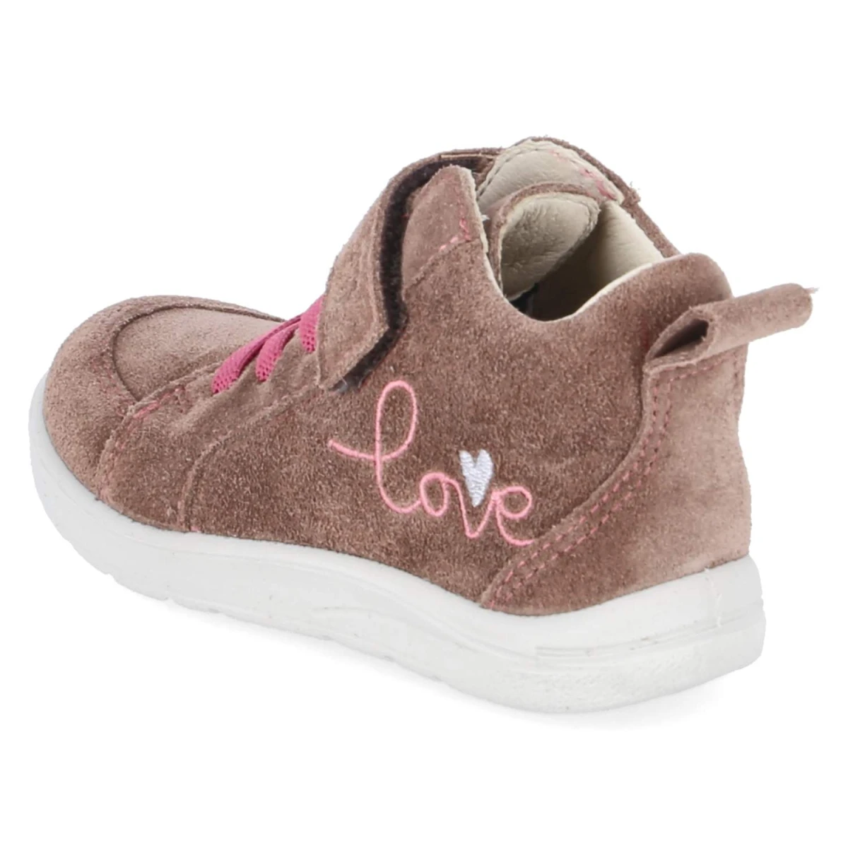 Klettboots LOU - schoko/pink