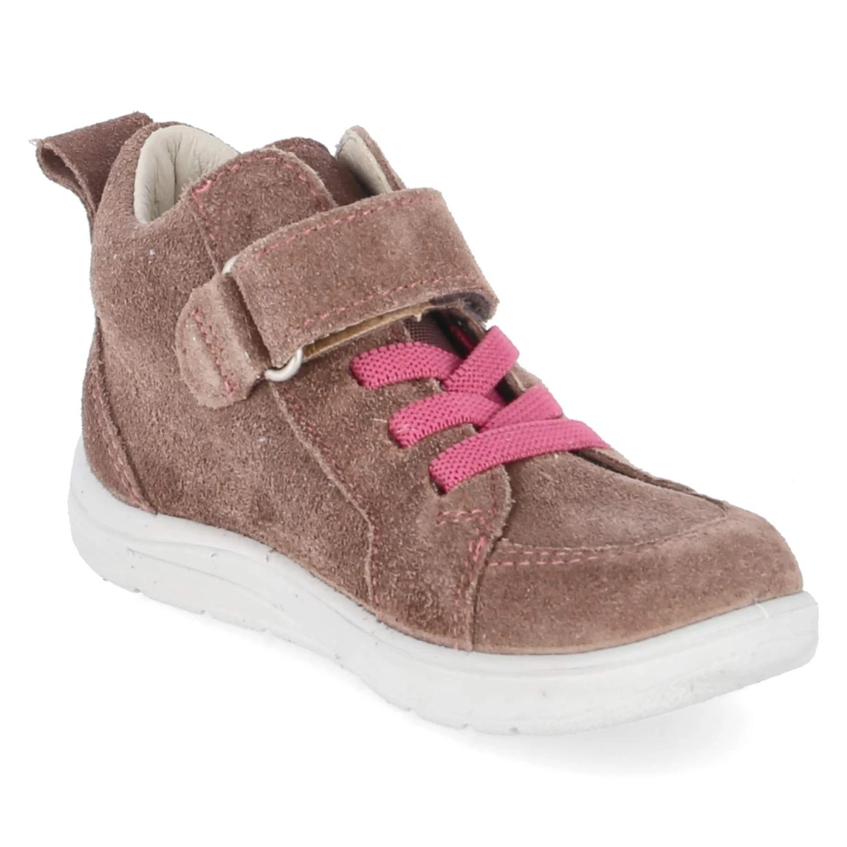 Klettboots LOU - schoko/pink