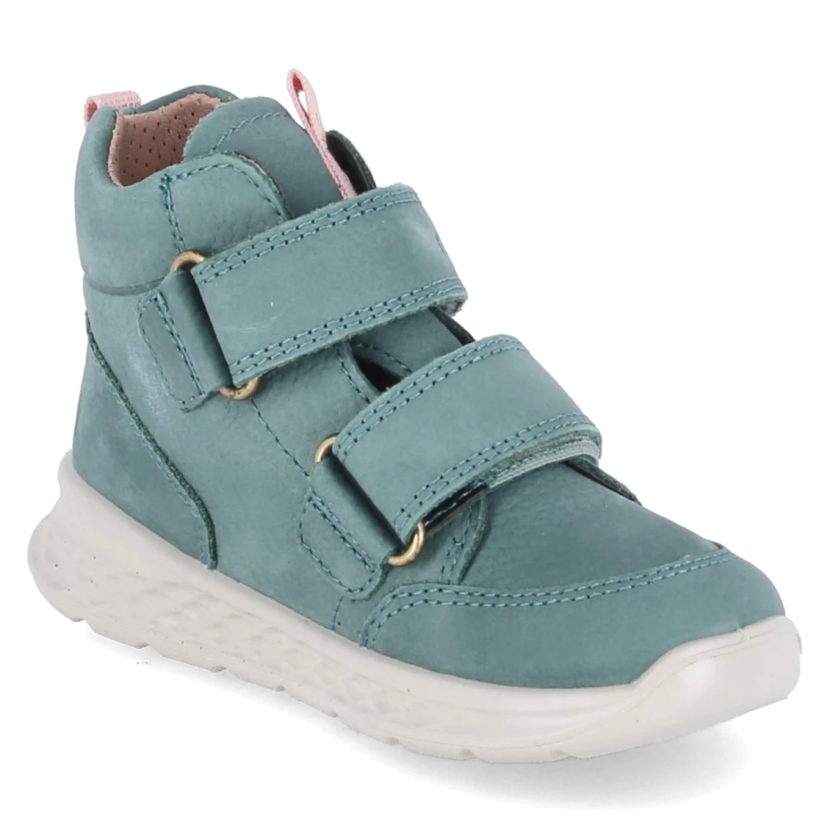 Stiefeletten BREEZE - GRÜN/ROSA