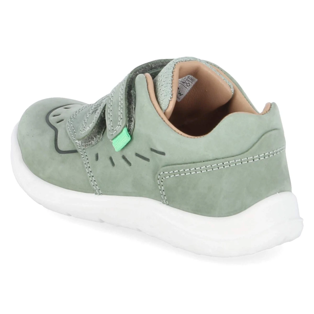 Klettschuhe WHALEY - HELLGRÜN/HELLGRÜN