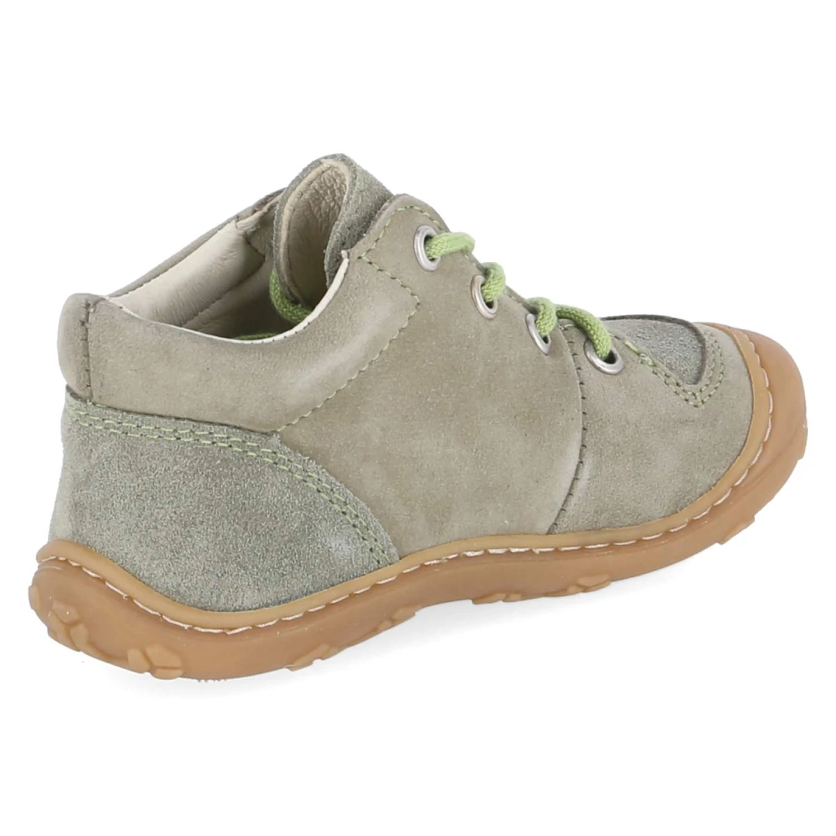 Schnürschuhe REMY - eukalyptus