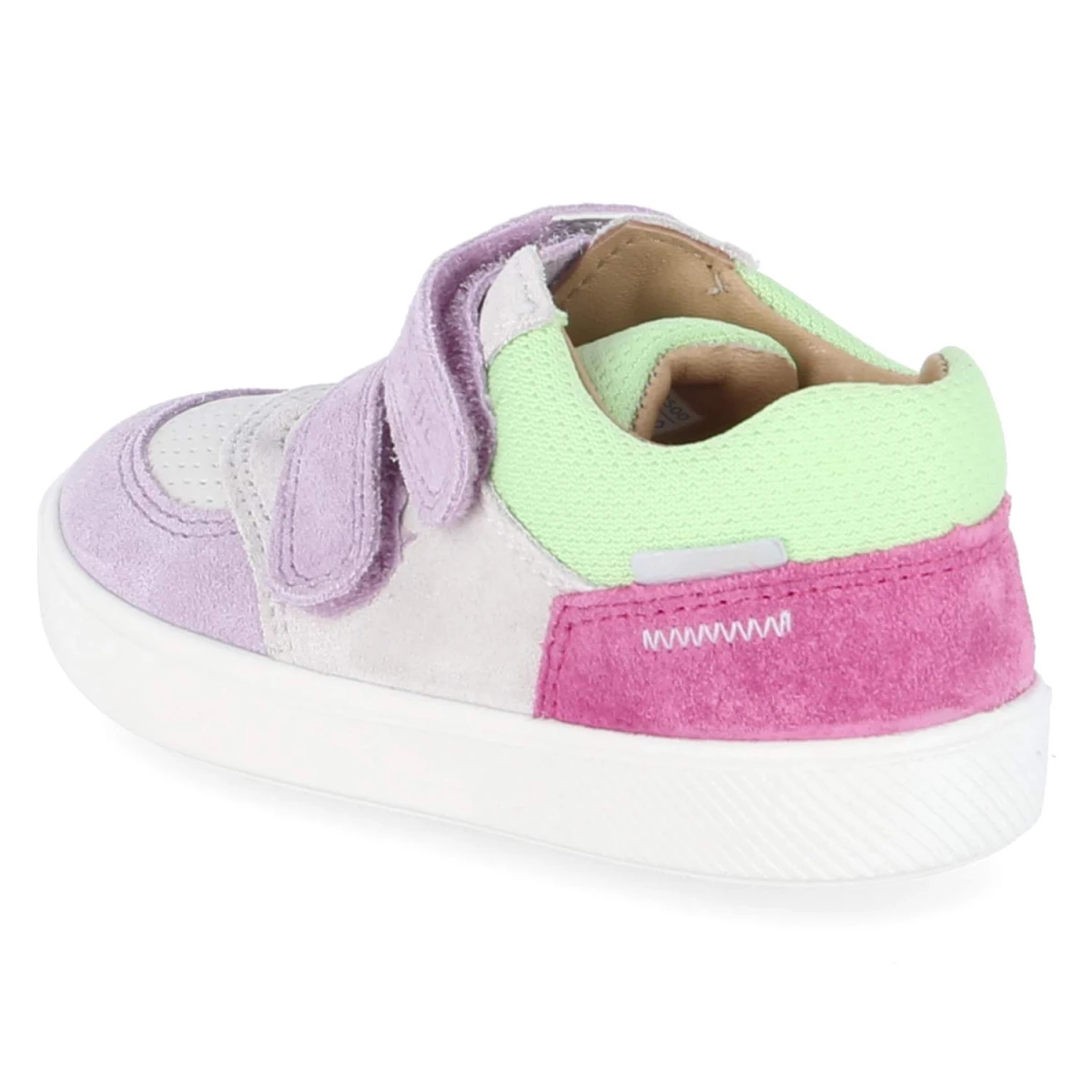 Klettschuhe SUPIES - LILA/MEHRFARBIG
