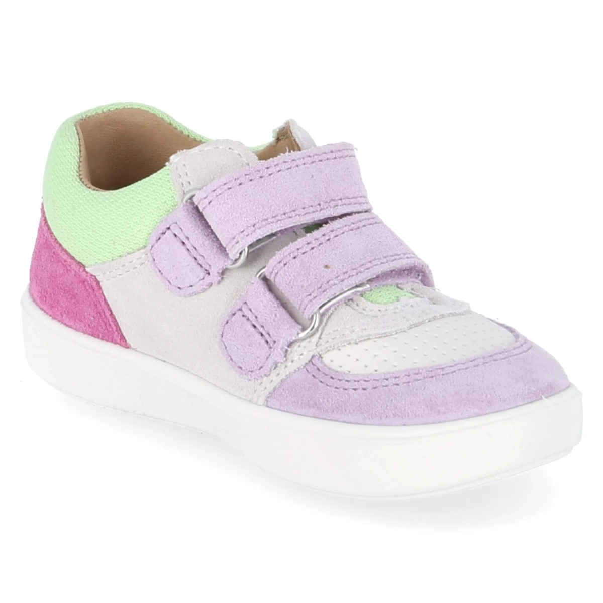 Klettschuhe SUPIES - LILA/MEHRFARBIG